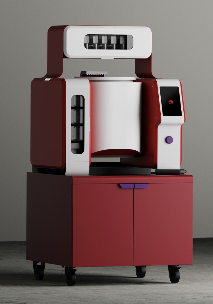 Robot Botinkit OMNI en action