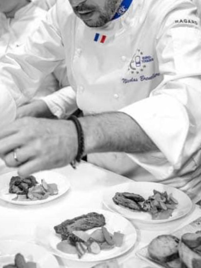 Cuisine préparée avec la technologie Botinkit